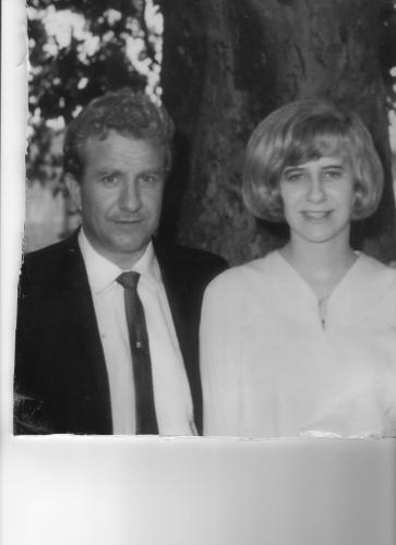 Arnold & Lette graduation